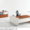 Executive table, L shaped desk, office table, office furniture