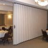 Accordion doors, accordion wall, bi fold doors, folding doors.