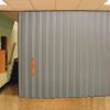 Accordion doors, accordion wall, bi fold doors, folding doors.