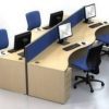 office partitions, cubicle, office dividers