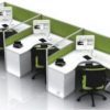 office partitions, cubicle, office dividers
