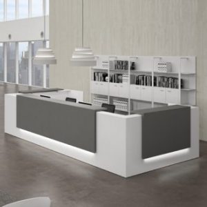 Reception Counter Rc - 03 | Queens Arts and Trends Office Furniture ...