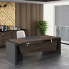 Executive table, L shaped desk, office table, office furniture