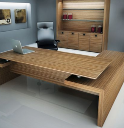 Executive table, L shaped desk, office table, office furniture