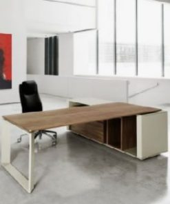 Executive table, L shaped desk, office table, office furniture