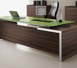 Executive table, L shaped desk, office table, office furniture