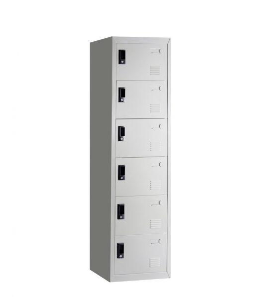 Steel Locker Sb - 04 Six Door Locker - High Quality Office Furniture in ...