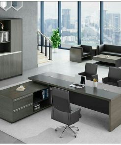 Executive table, L shaped desk, office table, office furniture