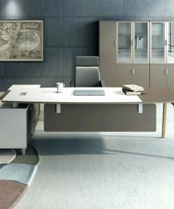 Executive table, L shaped desk, office table, office furniture