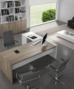 Executive table, L shaped desk, office table, office furniture