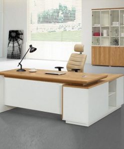 Executive table, L shaped desk, office table, office furniture