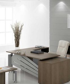 Executive table, L shaped desk, office table, office furniture