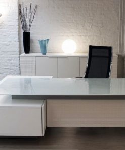 Executive table, L shaped desk, office table, office furniture