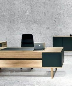 Executive table, L shaped desk, office table, office furniture