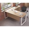 Executive table, L shaped desk, office table, office furniture