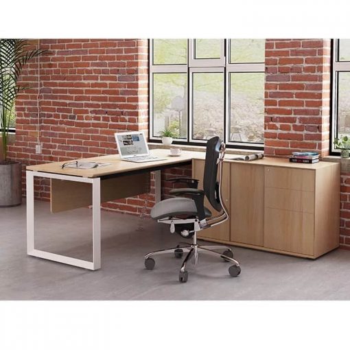 Executive table, L shaped desk, office table, office furniture