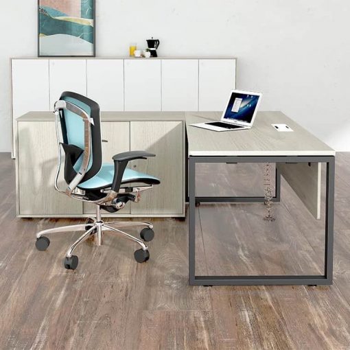 Executive table, L shaped desk, office table, office furniture