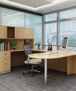 Executive table, L shaped desk, office table, office furniture