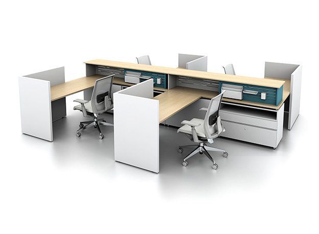 Top 11 Office Table Designs for a Post-pandemic Workspace - High ...