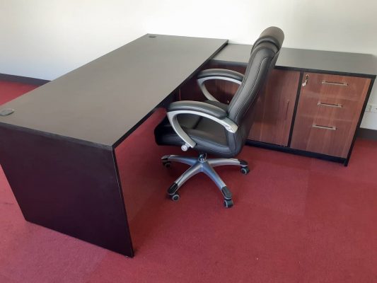 Executive table, L shaped desk, office table, office furniture