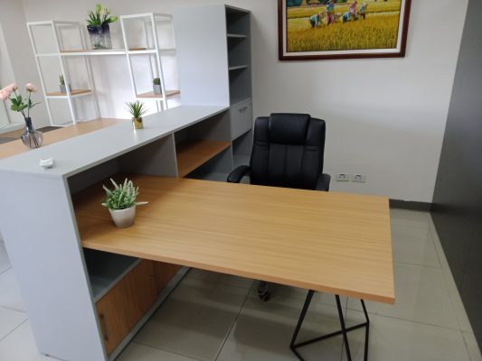 Executive table, L shaped desk, office table, office furniture