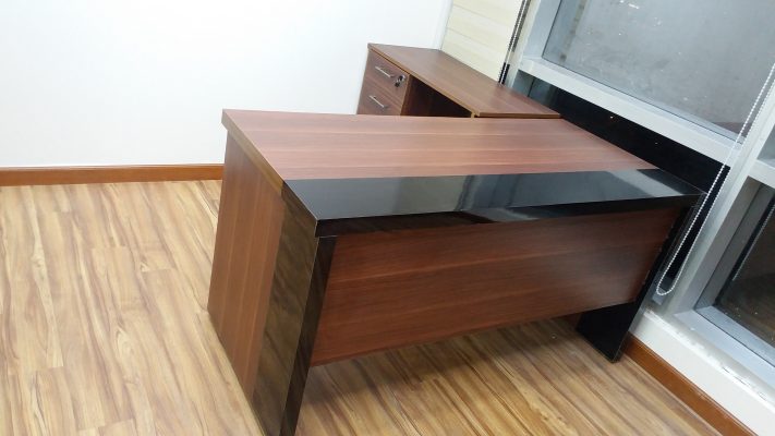 Executive table, L shaped desk, office table, office furniture