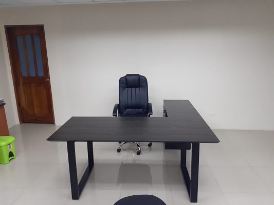 Executive table, L shaped desk, office table, office furniture