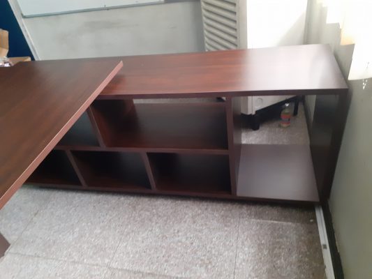 Executive table, L shaped desk, office table, office furniture