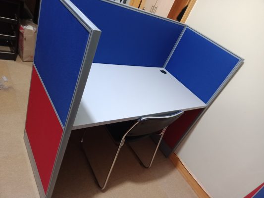 office partitions, cubicle, office dividers