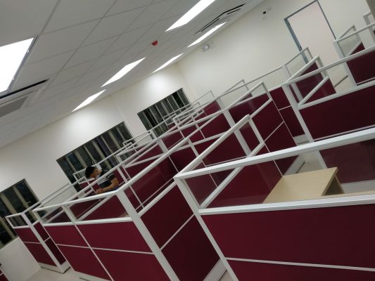 office partitions, cubicle, office dividers