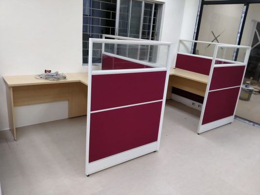 office partitions, cubicle, office dividers