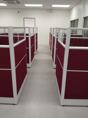 office partitions, cubicle, office dividers