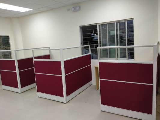 office partitions, cubicle, office dividers