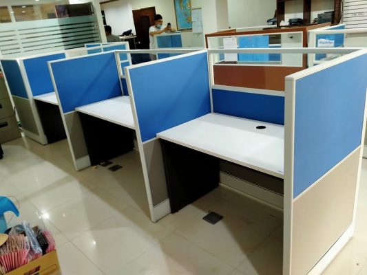 office partitions, cubicle, office dividers