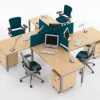 acoustic panels office partition, cubicles, workstations, can be delivered anywhere in the philippines