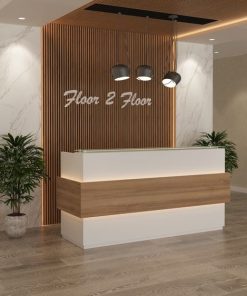 reception desk, reception counter office furniture can be delivered anywhere in the Philippines