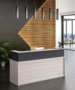 reception desk, reception counter office furniture can be delivered anywhere in the Philippines