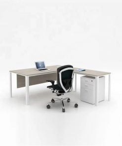 Executive table, L shaped desk, office table, office furniture