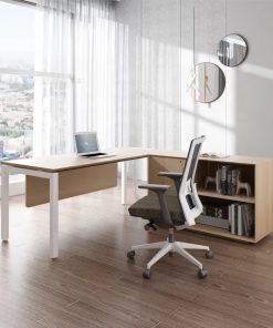 Executive table, L shaped desk, office table, office furniture