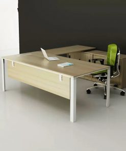 Executive table, L shaped desk, office table, office furniture