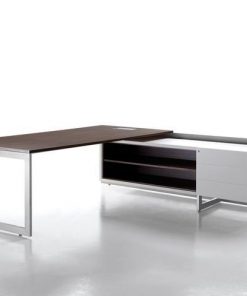 Executive table, L shaped desk, office table, office furniture