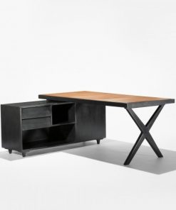 Executive table, L shaped desk, office table, office furniture