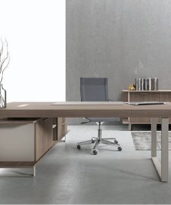 Executive table, L shaped desk, office table, office furniture