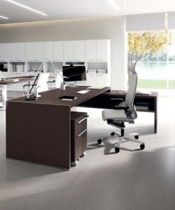 Executive table, L shaped desk, office table, office furniture