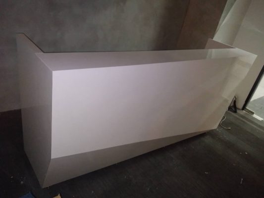 reception desk, reception counter, can be delivered anywhere in the Philippines