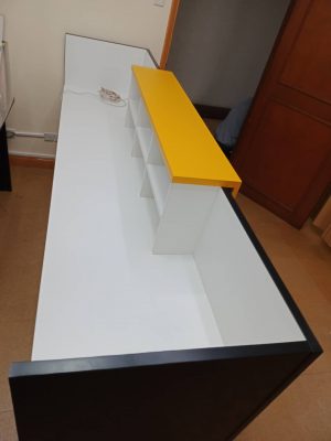 reception desk, reception counter, can be delivered anywhere in the Philippines