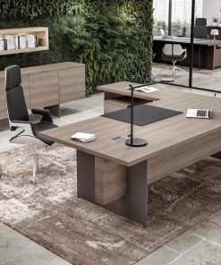 Executive table, L shaped desk, office table, office furniture