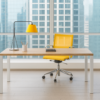 Executive table, L shaped desk, office table, office furniture