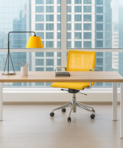 Executive table, L shaped desk, office table, office furniture