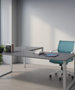 Executive table, L shaped desk, office table, office furniture